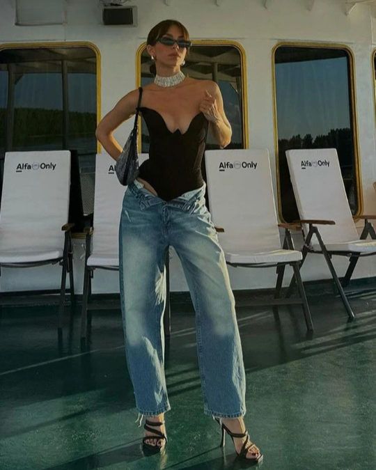 Athenia Backless Butterfly Top