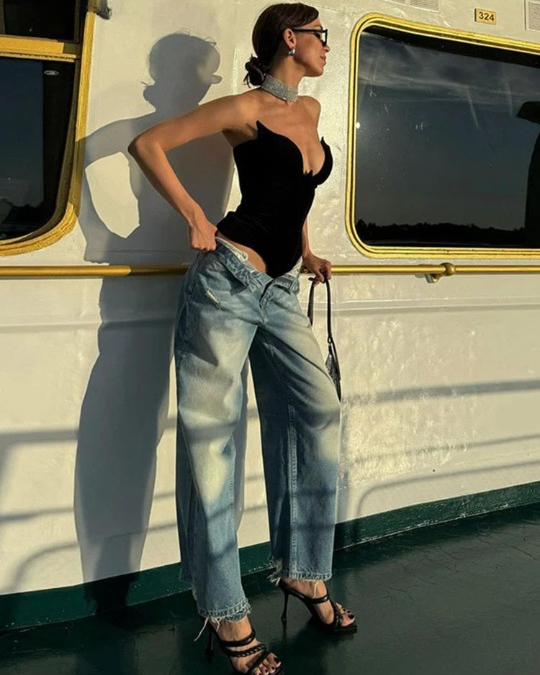 Athenia Backless Butterfly Top