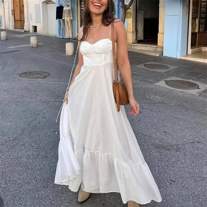 Letting It Ride A Line Dress