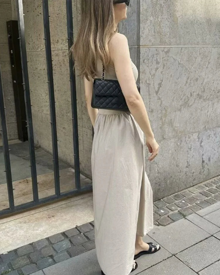 Javanna Casual Maxi Dress