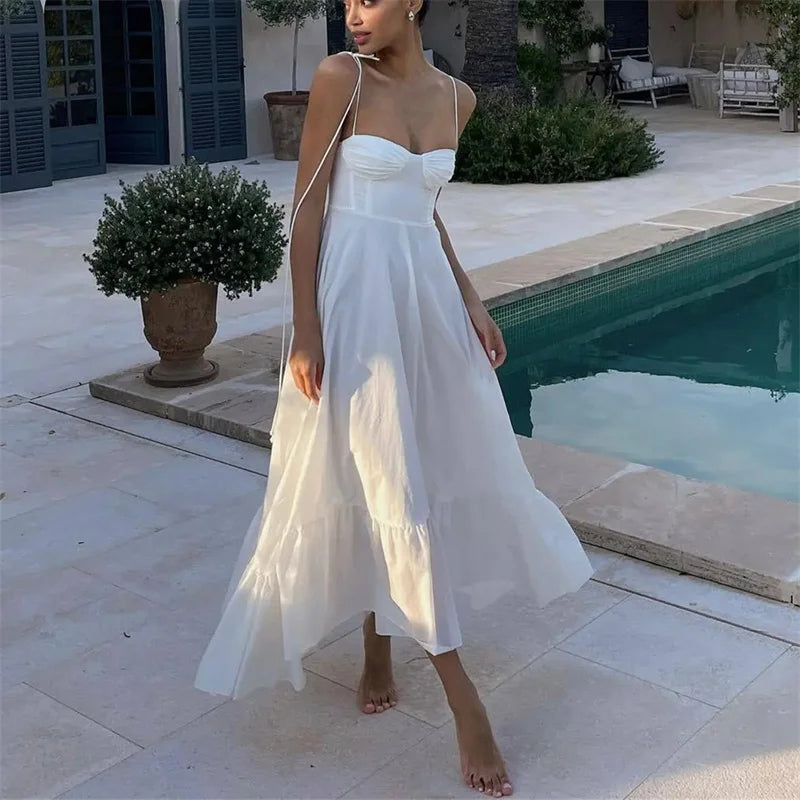 Letting It Ride A Line Dress