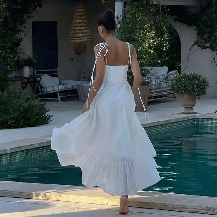 Letting It Ride A Line Dress