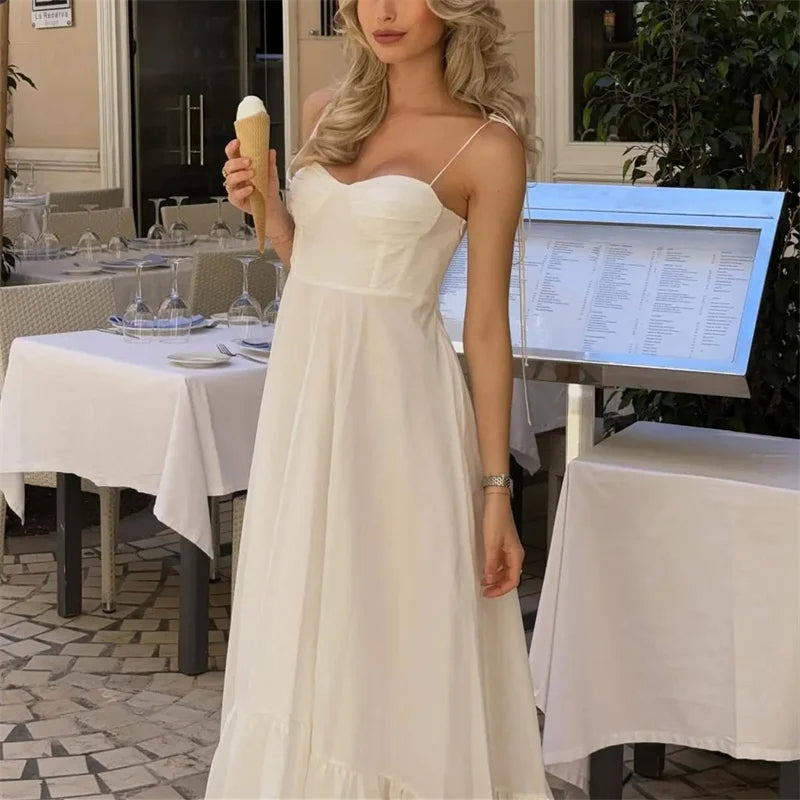 Letting It Ride A Line Dress