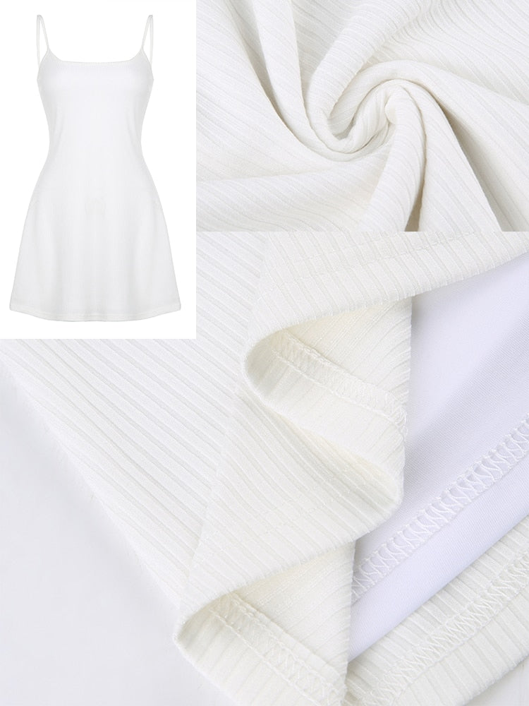 Coastal Charm Cami Dress