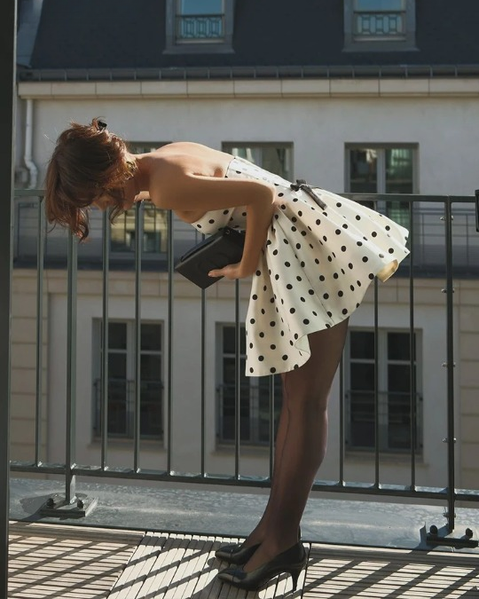 Paxton Polka Dot Bow Dress