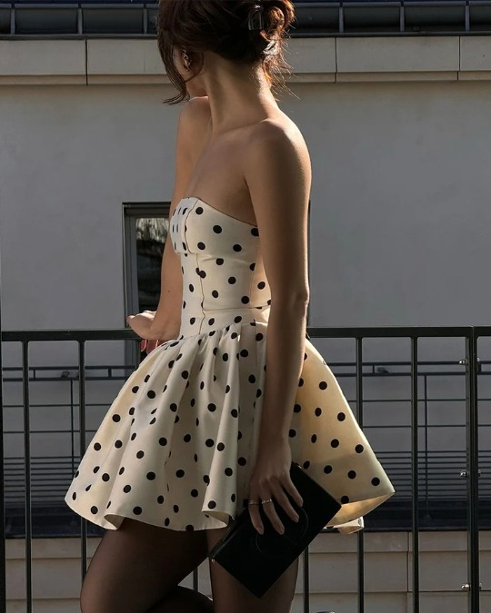Paxton Polka Dot Bow Dress