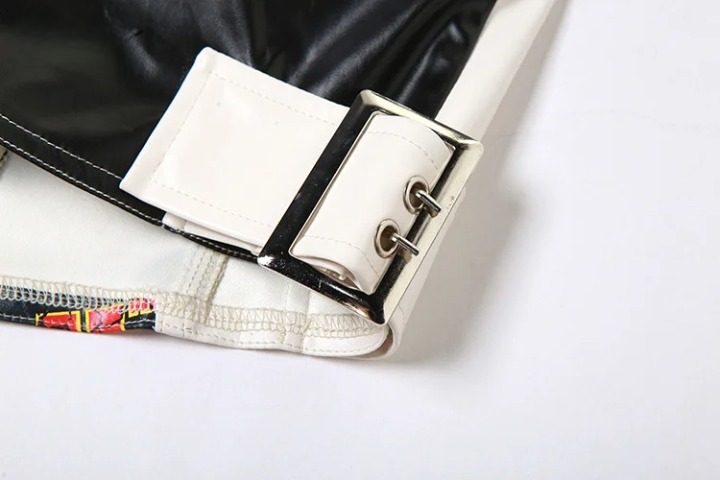 Fiora Patchwork Tube Top