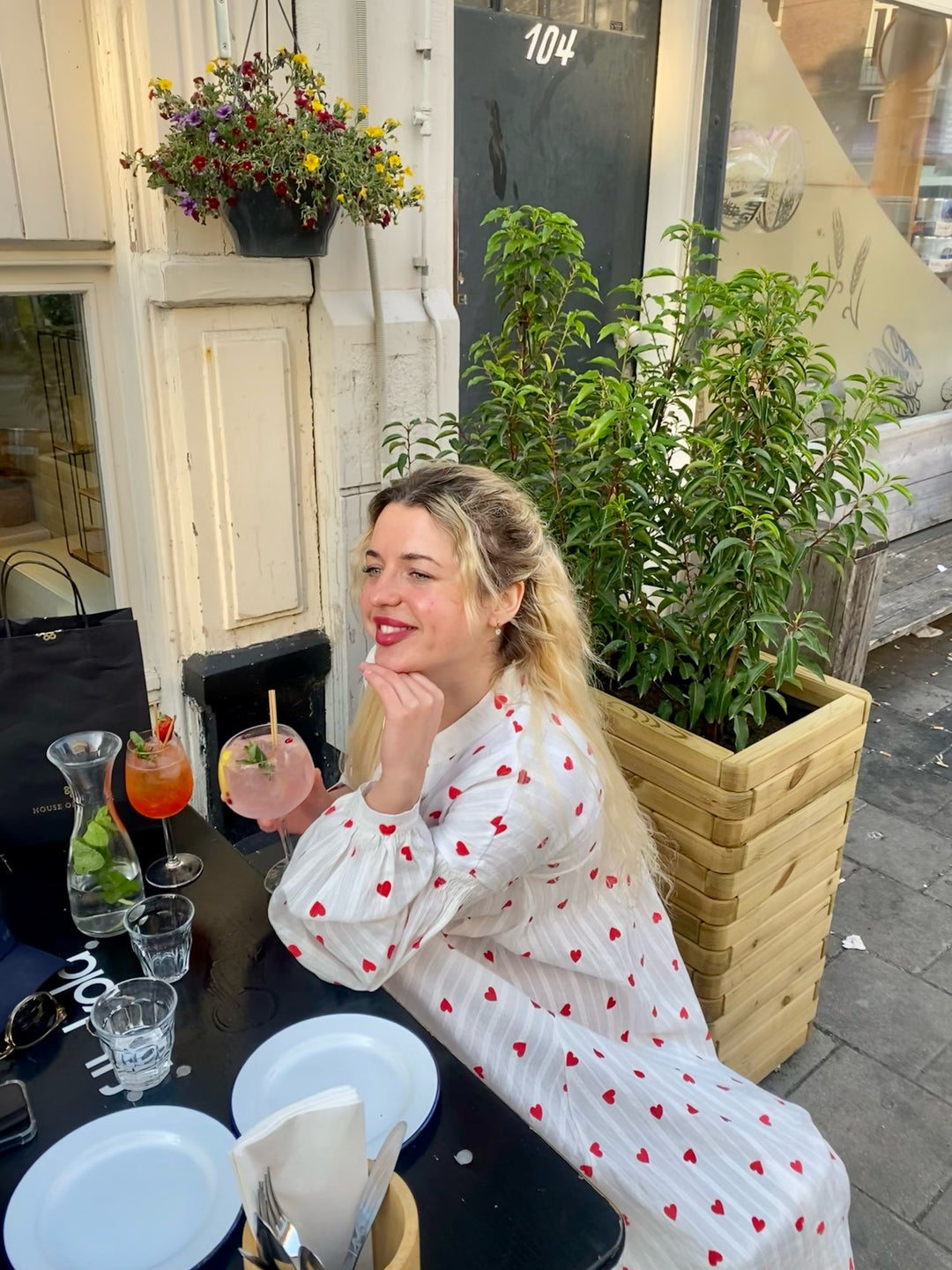 Love Notes A-line Dress