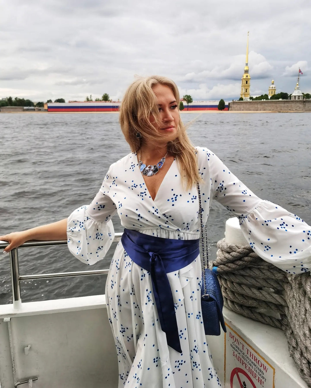 Whitney Boho Beach Maxi Dress