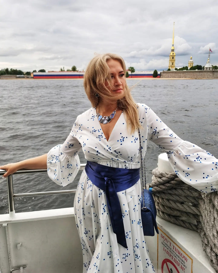 Whitney Boho Beach Maxi Dress