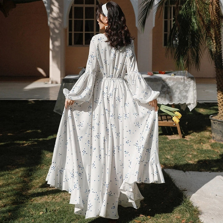 Whitney Boho Beach Maxi Dress