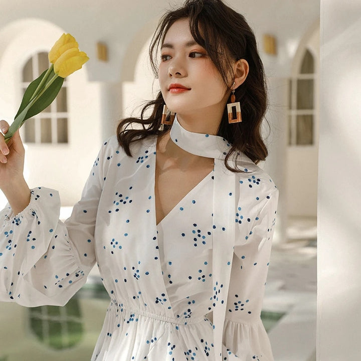 Whitney Boho Beach Maxi Dress