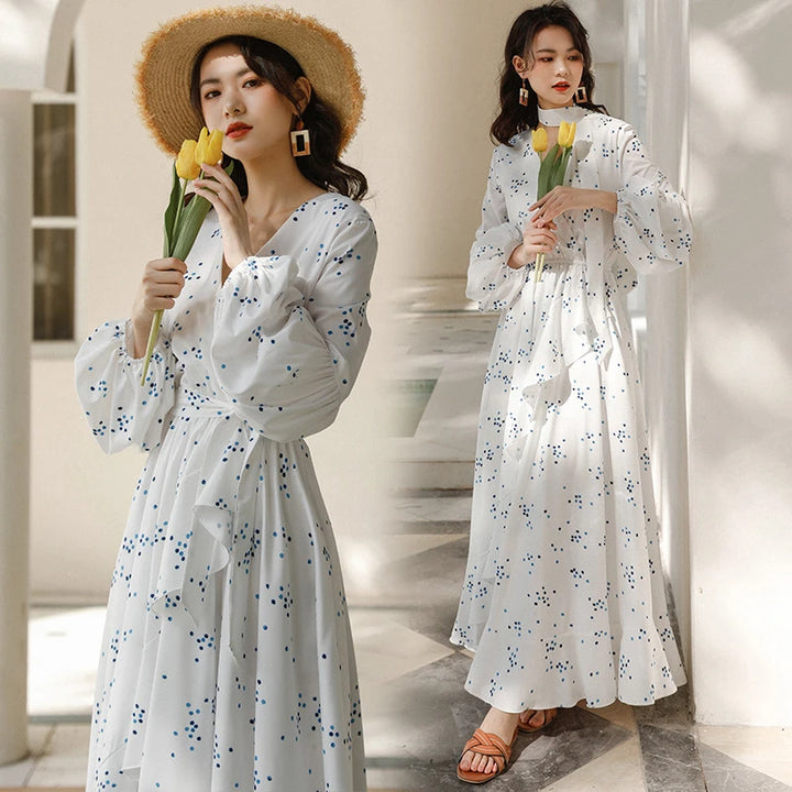 Whitney Boho Beach Maxi Dress