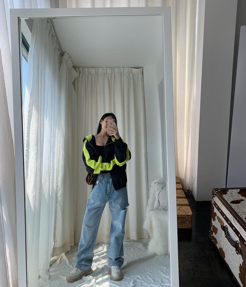 'On My Way' Baggy Jeans