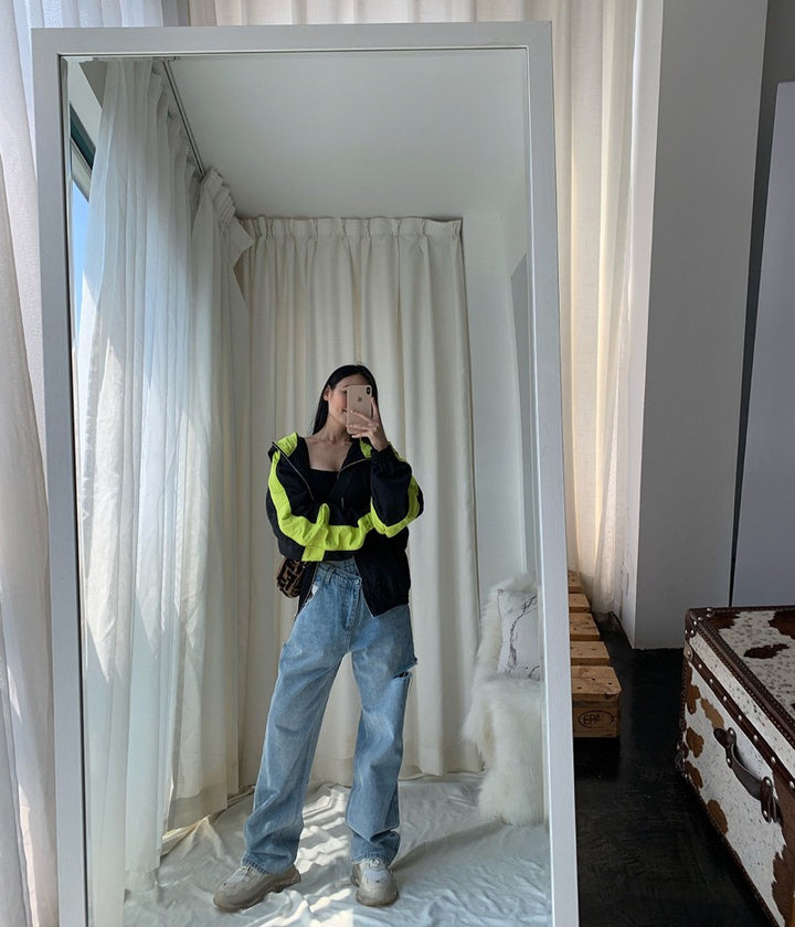 'On My Way' Baggy Jeans