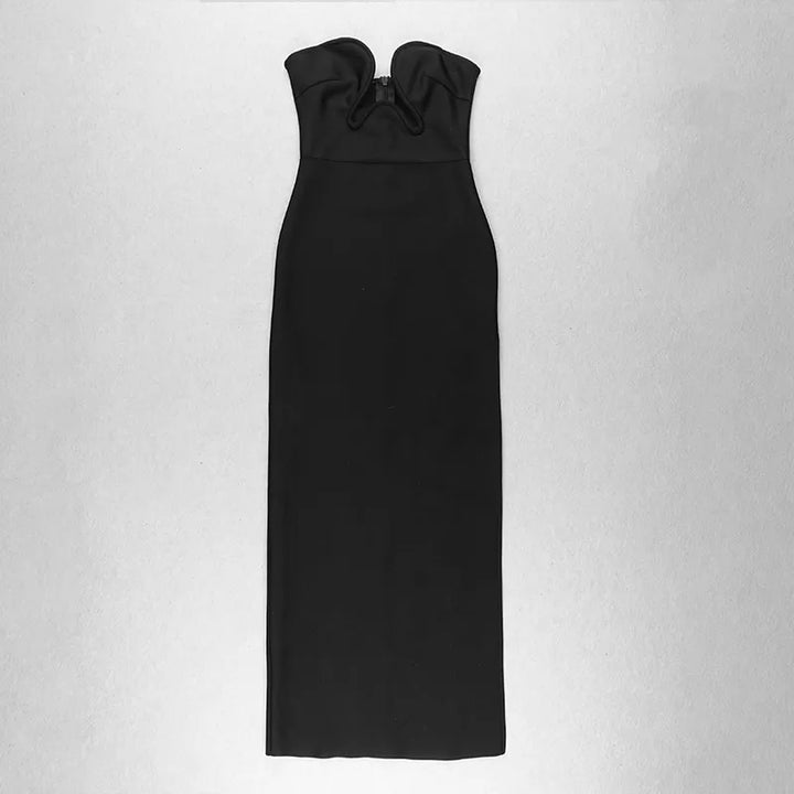 Sophisticated Cut-Out Glamour Dress