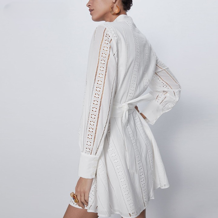 Ansel Lace Mini Dress