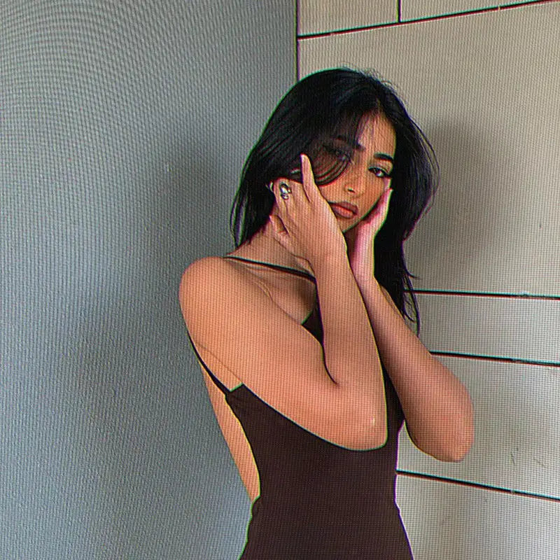 Mocha After Dinner Backless Midi Dress