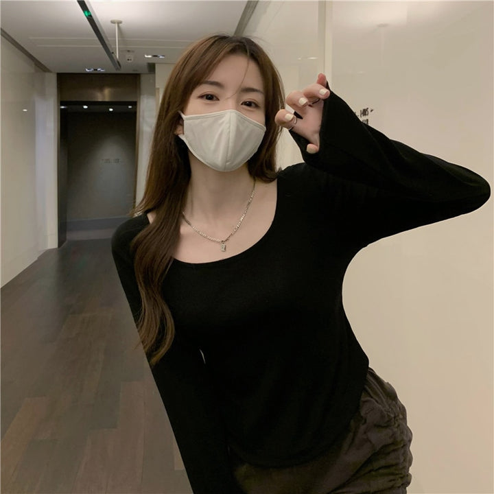 Titania Irregular Hem Top