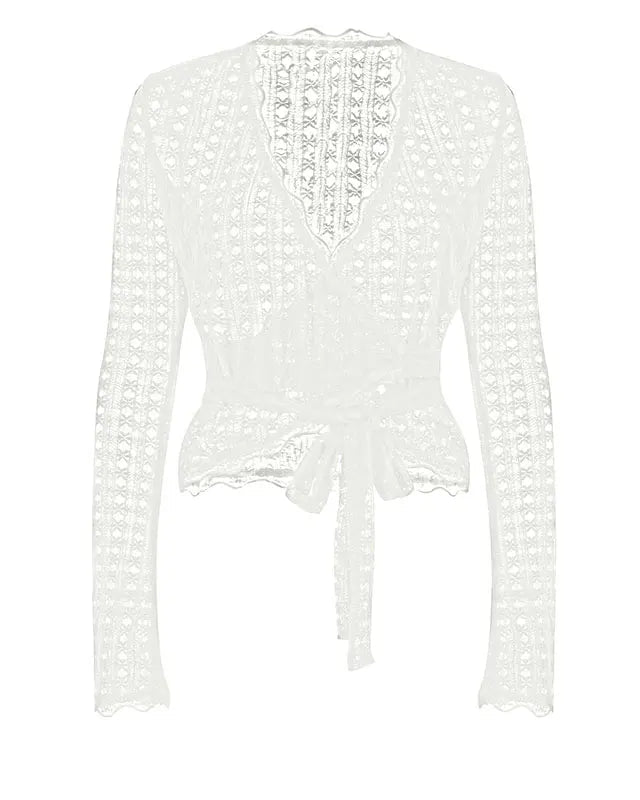 Carina Lace See Through Top