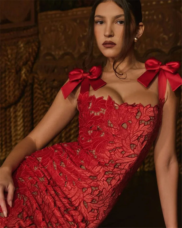 Shana Lace Maxi Dress