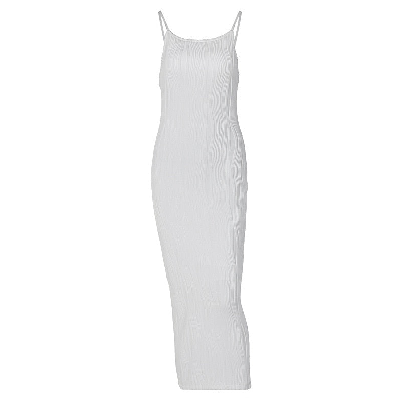 Marley Mirage Back Split Dress