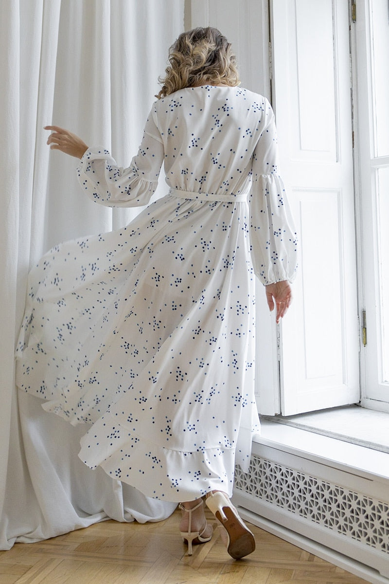 Whitney Boho Beach Maxi Dress