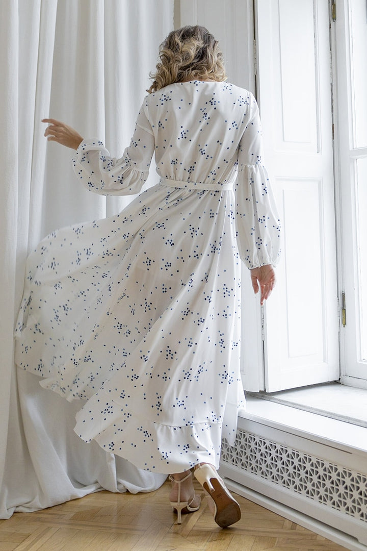 Whitney Boho Beach Maxi Dress