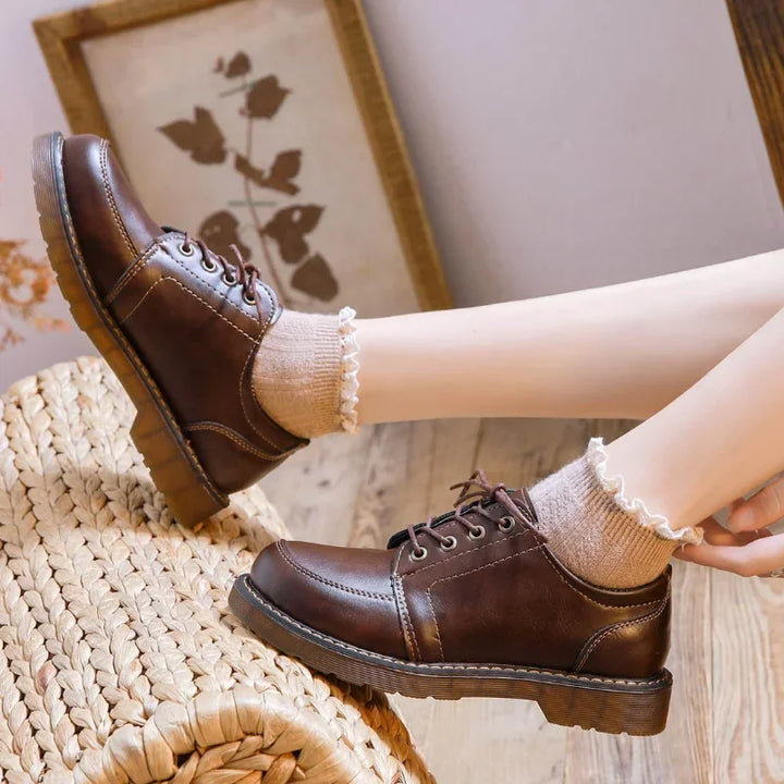 Off To Class Retro Shoes