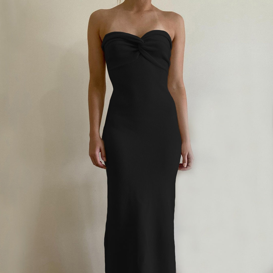 Serene Sunset Tube Dress