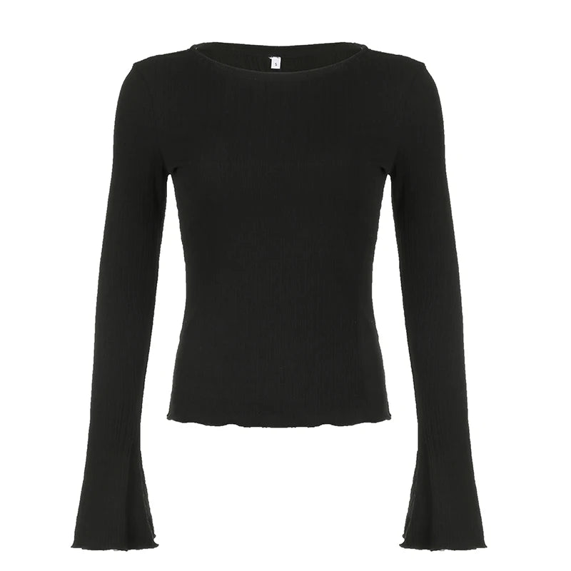 Seil Slim Pleated Top