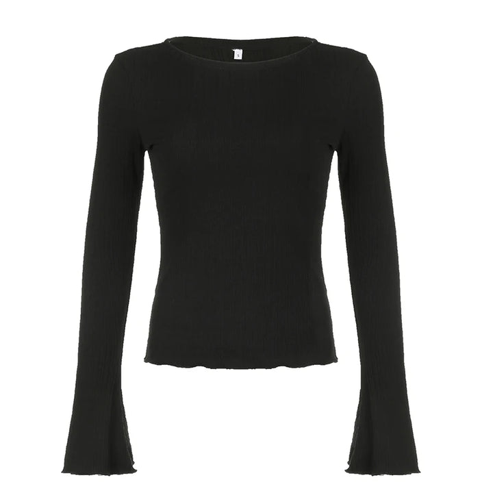 Seil Slim Pleated Top