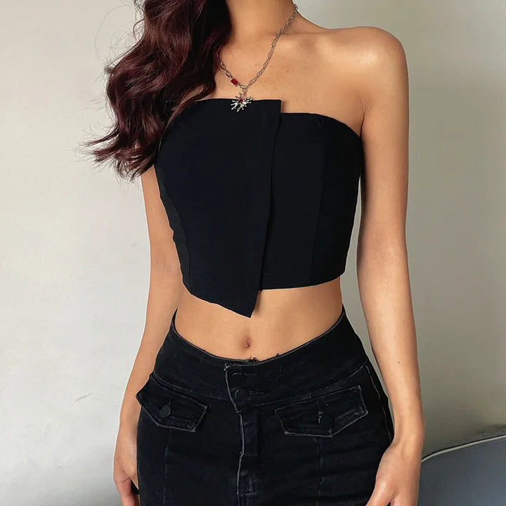 Pilar Backless Tube Top