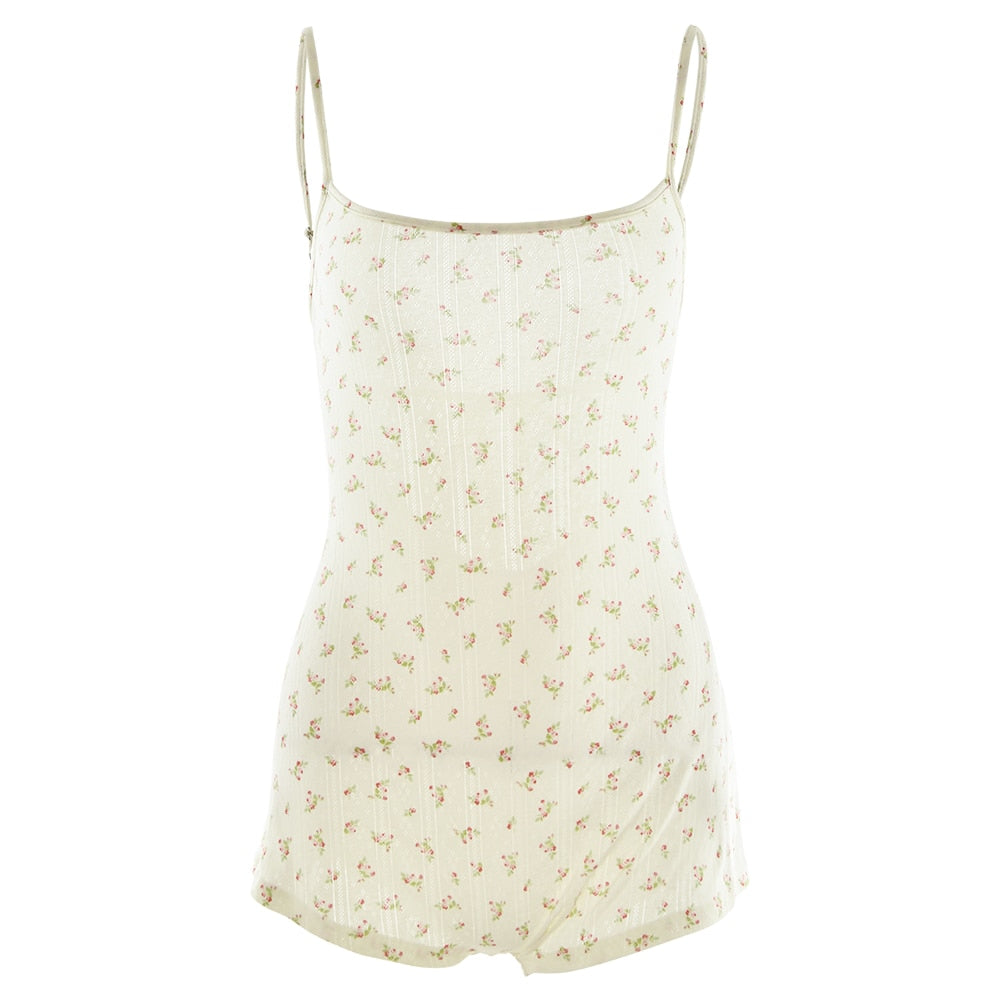 Marbel Floral Playsuit