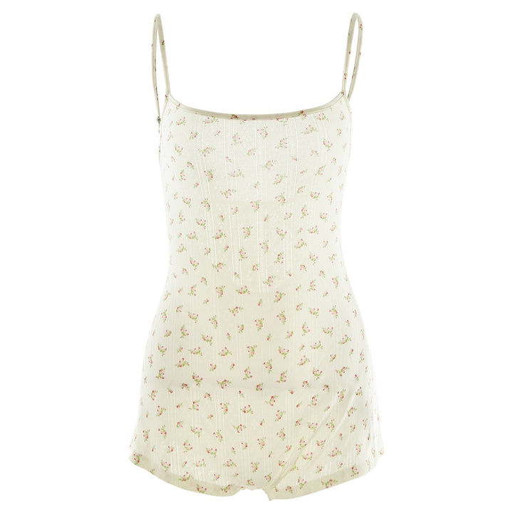 Marbel Floral Playsuit