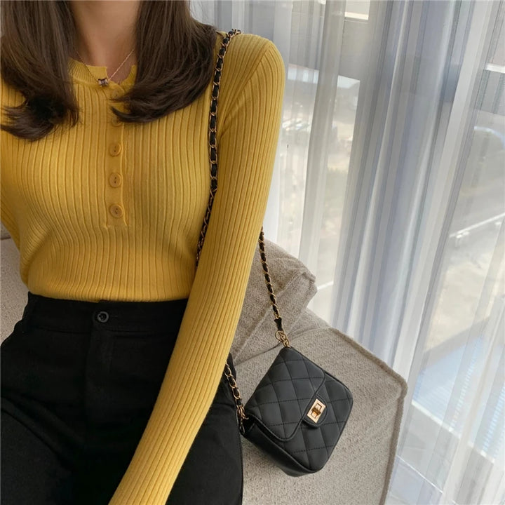 Enza O Neck Pullover