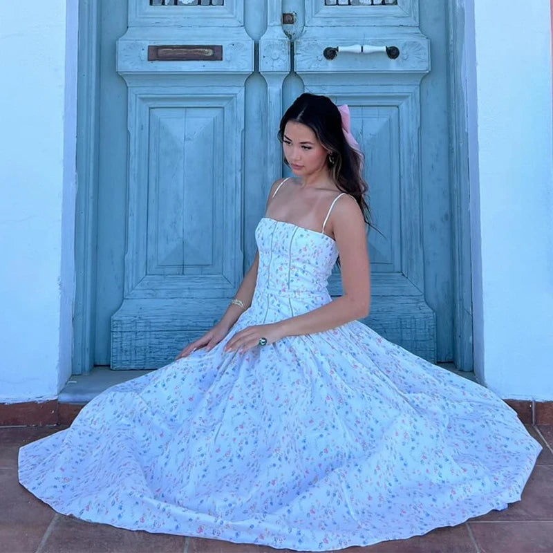 Sandria Floral Maxi Dress