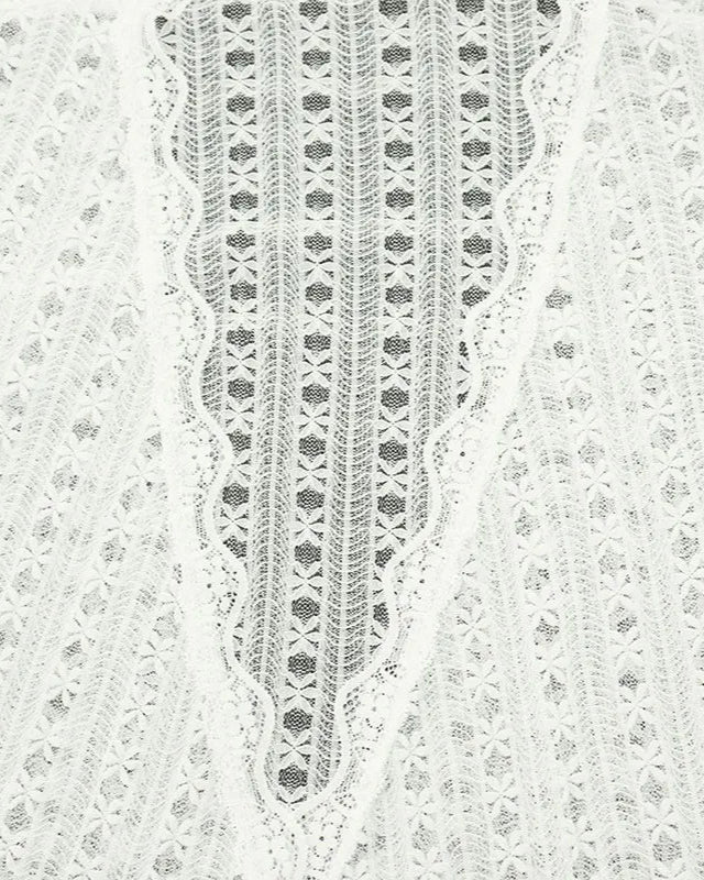 Carina Lace See Through Top