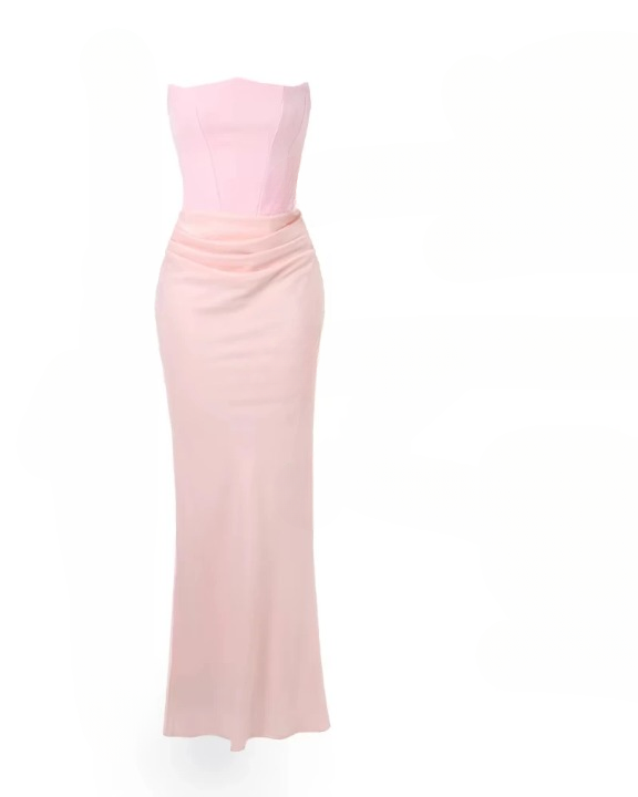 Leandra Strapless Corset Dress