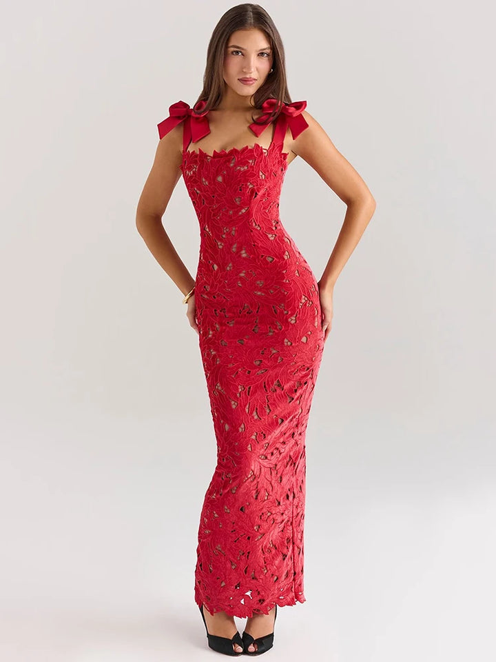 Shana Lace Maxi Dress