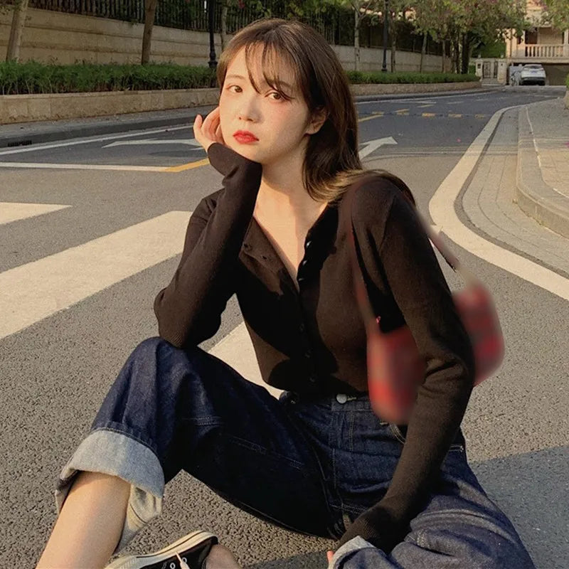 Breezy Afternoon Knit Top