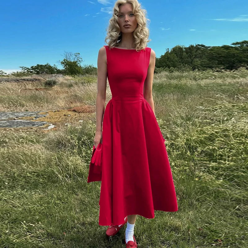 Emmaline Midi Dress