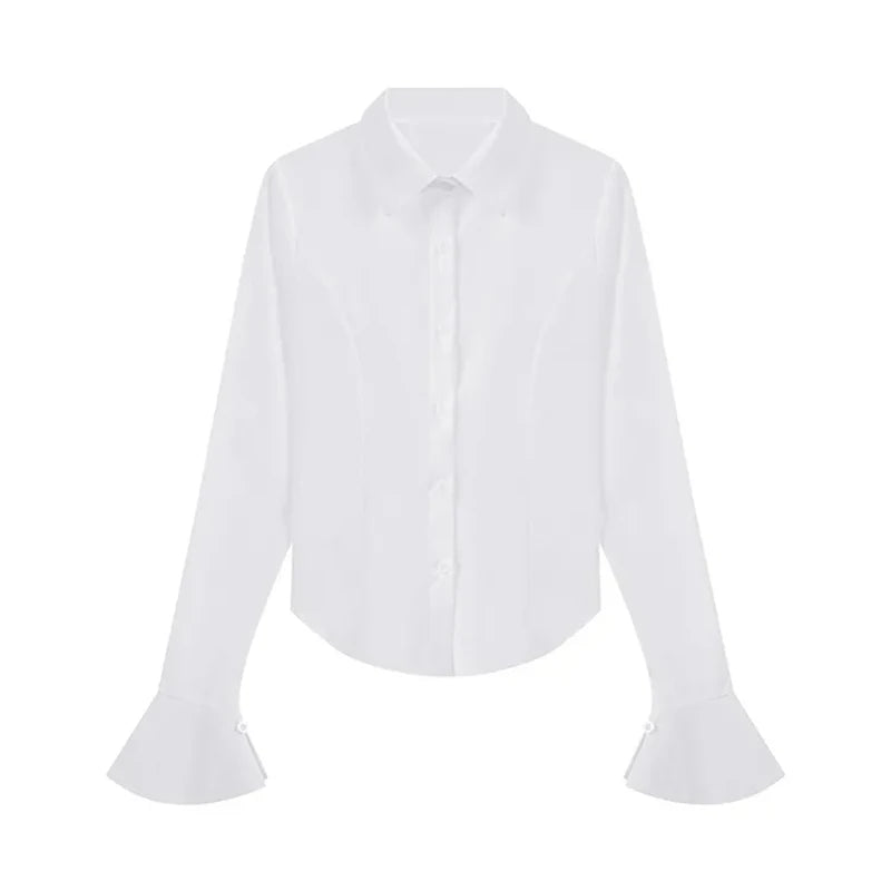 Brooke Bell Sleeves Bandage Shirt