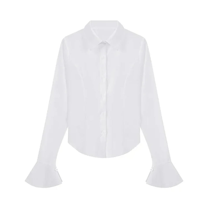 Brooke Bell Sleeves Bandage Shirt