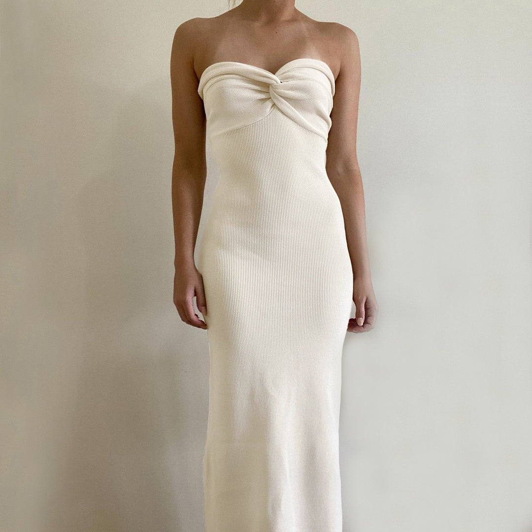 Serene Sunset Tube Dress