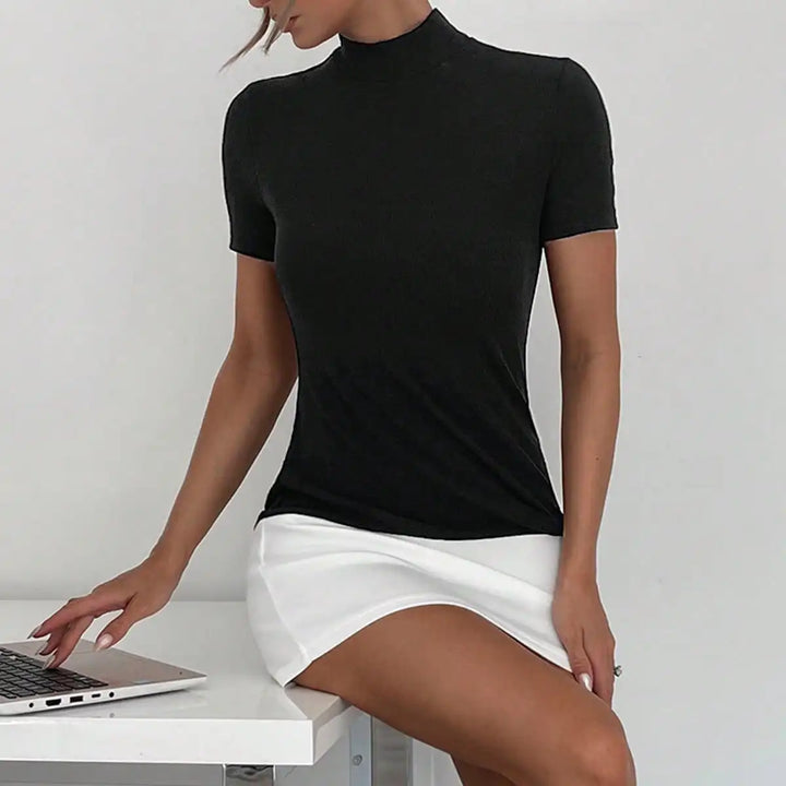 Camden Contrast Mini Dress