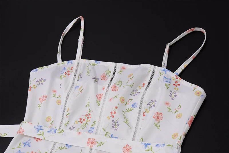 Sandria Floral Maxi Dress