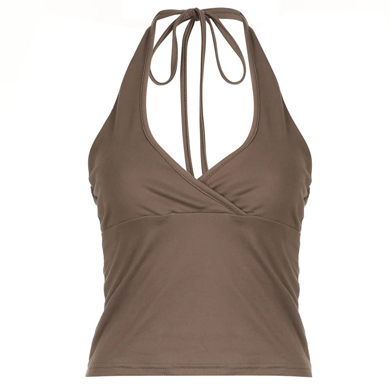 Table For Two Halter Top