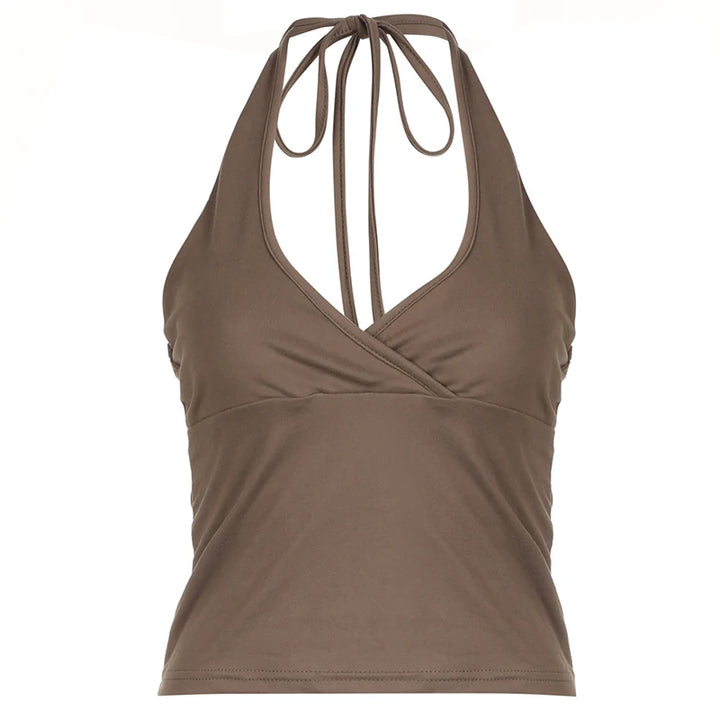 Table For Two Halter Top