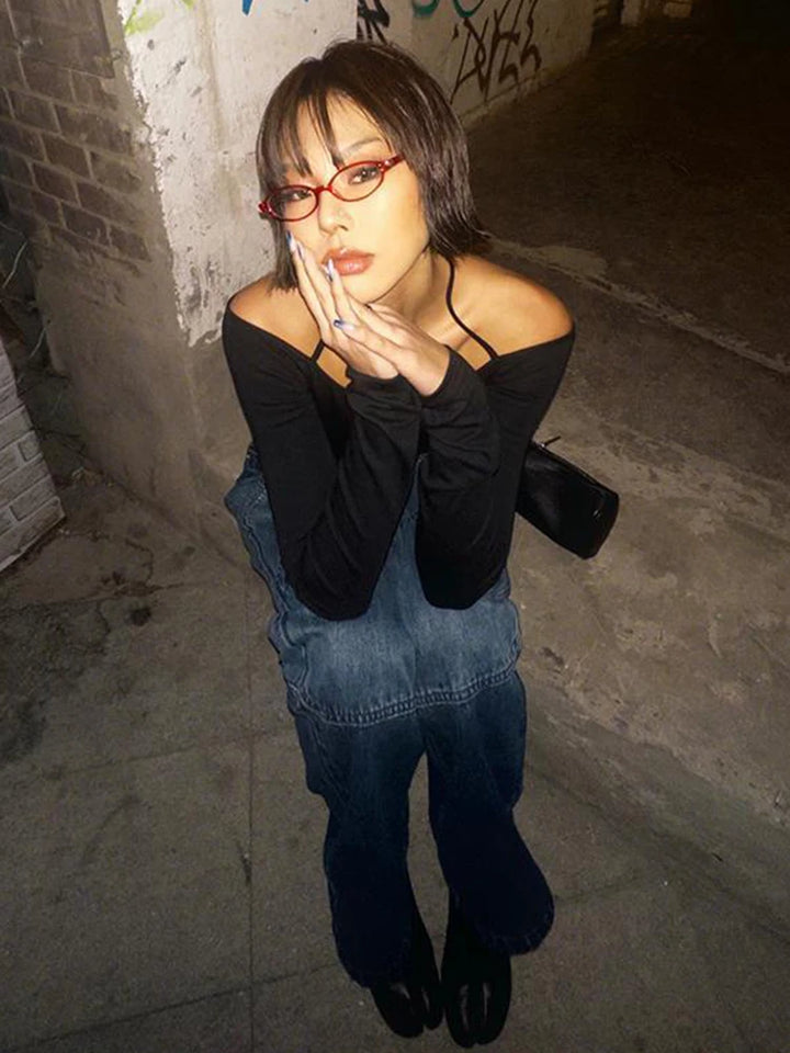 Act Up Off Shoulder Top